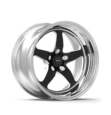 Weld Racing RT-S S71 Forged Aluminum Black Anodized Wheels - 71MB0120B29A-0