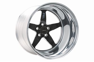 Weld Racing RT-S S71 Forged Aluminum Black Anodized Wheels - 71LB510A75A-0
