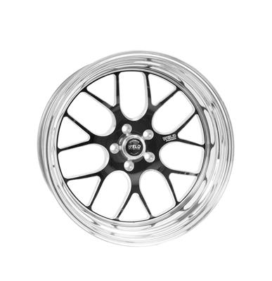 Weld Racing RT-S S77 Forged Aluminum Black Anodized Wheels - 77HB7105A62A-0