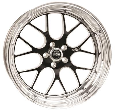 Weld Racing RT-S S77 Forged Aluminum Black Anodized Wheels - 77MB8095B72A-0